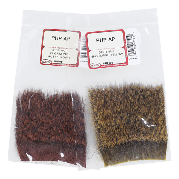 Wapsi ショート/ファイン・ディアヘアパッチ