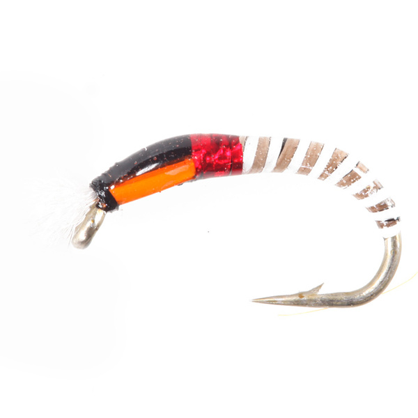 Buzzer Glass Body White Tan