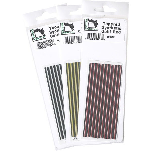 Hareline Tapered Synthetic Quill