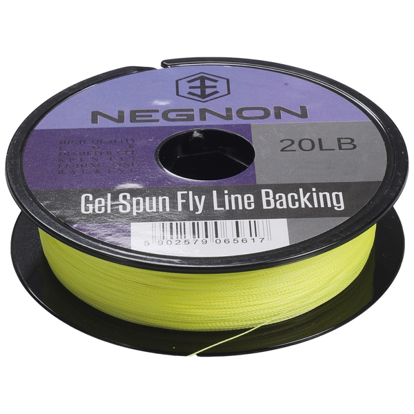 Negnon gel-spun backing 20 lb