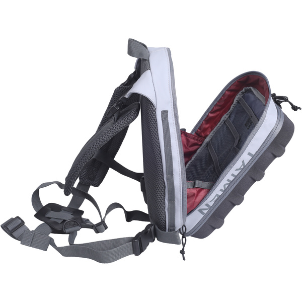 Brusttasche zum Fliegenfischen Taimen Egiin – Gray