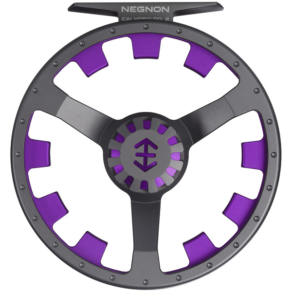 Fliegenrollen Negnon Calypso Titan Gray