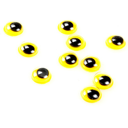 Fliegenaugen Sybai schwimmend