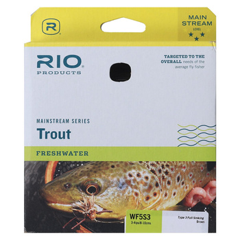 Fliegenschnur Rio MainStream Sink