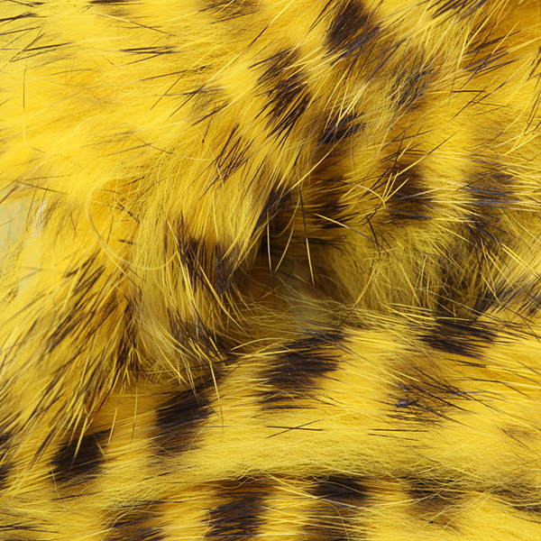 Hareline Barred Rabbit Strips