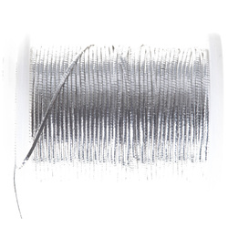 Kerek keresztmetszetű lametta Veevus French Tinsel