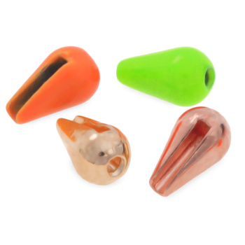 Wolframové korálky FFGene Tungsten Tear Drops