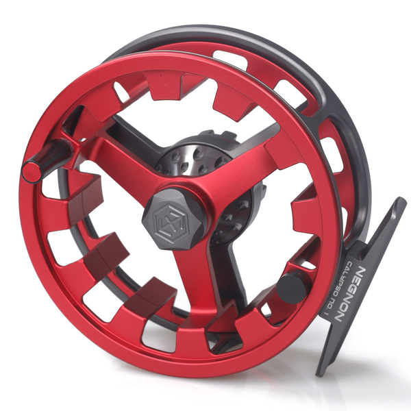 Fliegenrollen Negnon Calypso Titan Gray