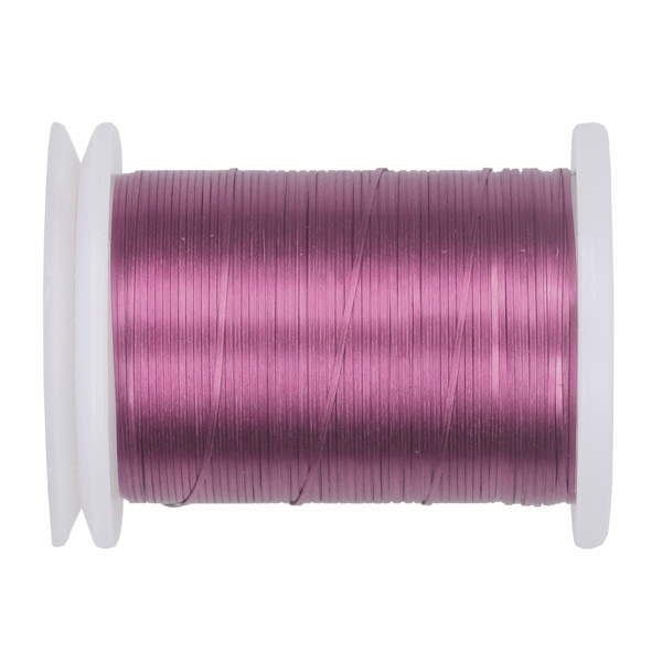 Litteä värillinen ribbauslanka Sybai Flat Colour Wire Medium