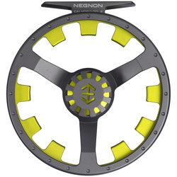 Fliegenrollen Negnon Calypso Titan Gray