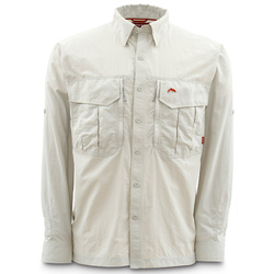 Simms Guide Shirt Stone