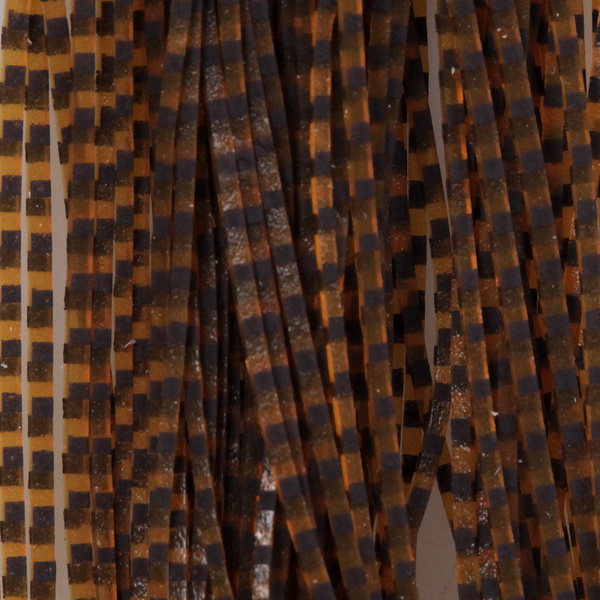 Hareline Grizzly Flutter Legs