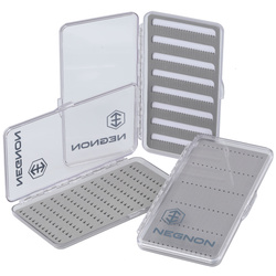 Muškárska krabička Negnon Clear Slim - Large