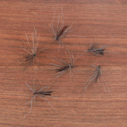 Hair Hacke Brown Caddis