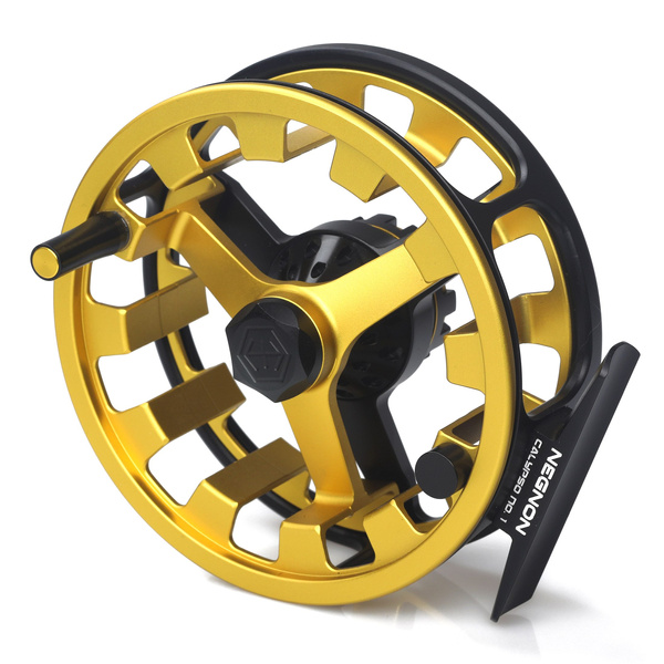 Fliegenrollen Negnon Calypso Black