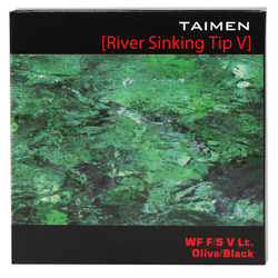 Taimen River V WF-F/S5 Olive/Black 싱크팁 플라이 라인