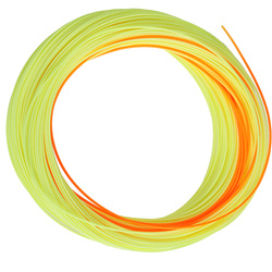 Taimen River Nymph WF-F Fl Yellow/Fl. Orange Perhosiima