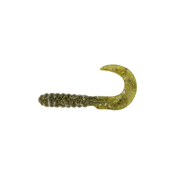 10.2 cm Yum Walleye Grub YWG4 (20)