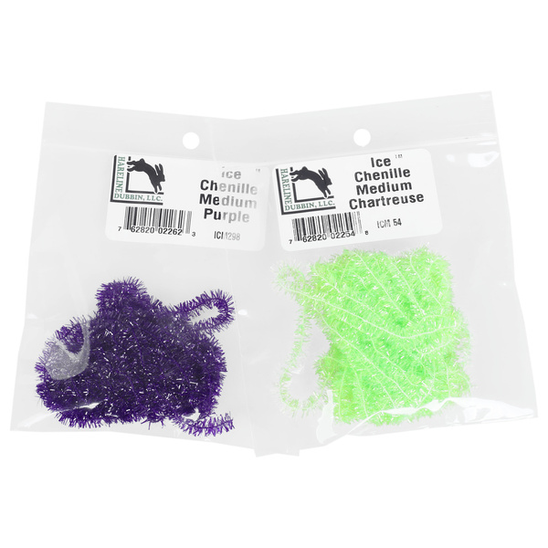 Hareline Translucent Ice Chenille Medium