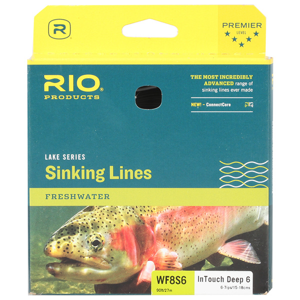 Rio InTouch Deep 6 - Dark Olive/w Green Hang Marker