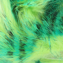 Hareline Magnum Tiger Barred Strips