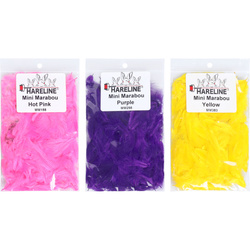 Hareline Mini-maraboufjädrar
