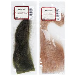 Wapsi arktinės ožkos plaukai
