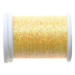 Película plana perolada para corpos de moscas, com suporte duplo de monofilamento — Textreme Body Fly Pearl
