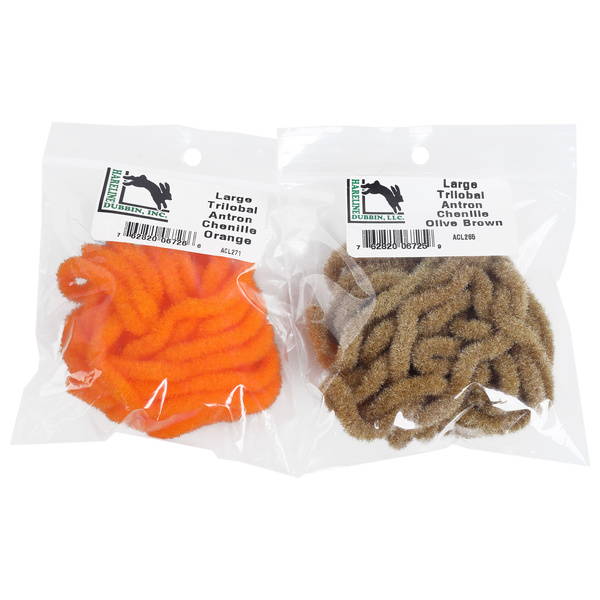 Hareline Trilobal Antron Chenille Large