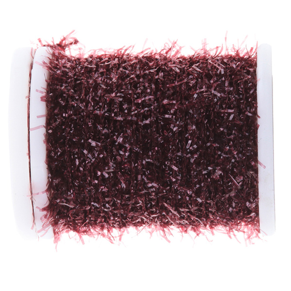 Chenille met UV-vezels voor vlieglichamen Textreme Brill 5 mm