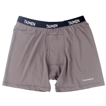 Taimen Polartec Power Dry oprijete boksarice – Dark Gull Gray