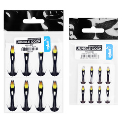 Sybai Jungle Cock Substitute - Yellow