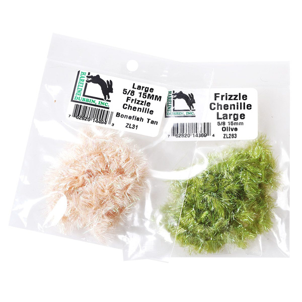 Hareline Frizzle Chenille
