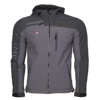 Softshell jakna Taimen Arigiin – Dk. Gray