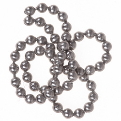 Muselių rišimo akys Hareline Stainless Steel Bead Chain Eyes