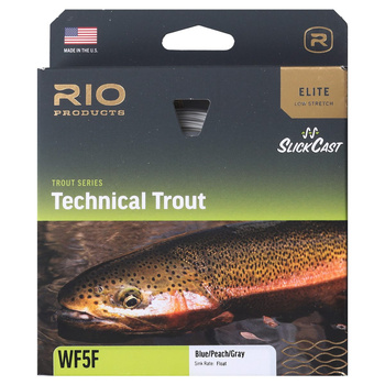Muselinis valas Rio Elite Technical Trout