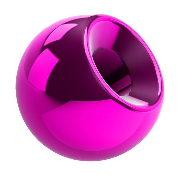 FFGene Regular tungstenperler – Metallic