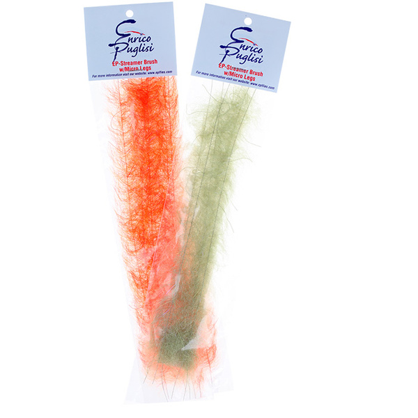 Браш для вязания мушек EP Streamer Brush with Micro Legs 2.5 in. Wide