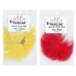 Hareline Arctic Fox Tail Hair