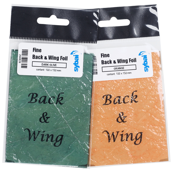 Sybai Fine Back & Wing Foil