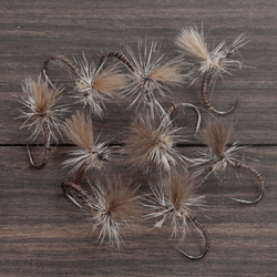 Quill Body Parachute Emerging Fly