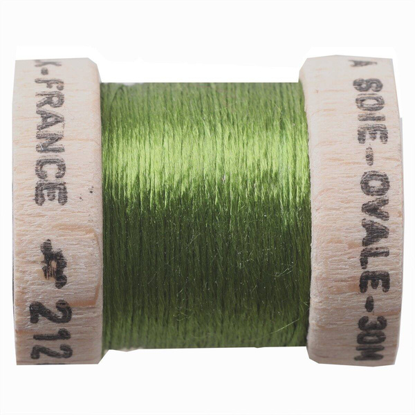 Seidenfloss Ovale Pure Silk Floss