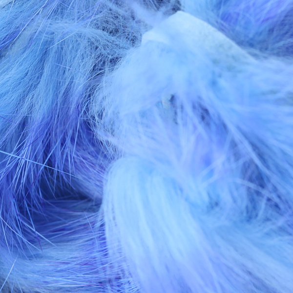 Zweifarbige Kaninchen-Zonkerstreifen Hareline Two Toned