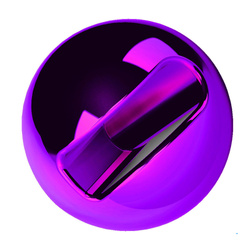 Tungstenpärlor FFGene Tungsten Slotted Bright Beads-4