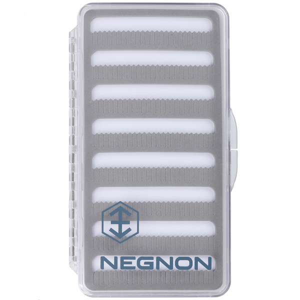 Negnon Clear Slim 투명 슬림 플라이 박스 - 라지