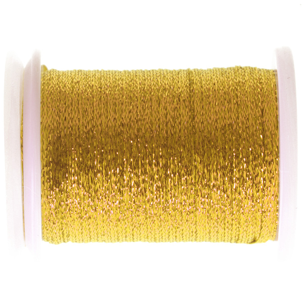 Veevus Mini Flat Braid – plat gevlochten tinsel