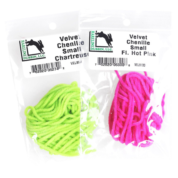 Hareline Velvet Chenille