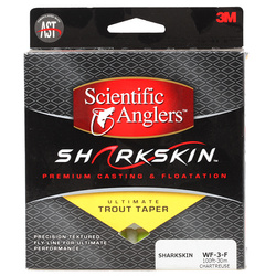 Flueline Scientific Anglers Sharkskin Trout Taper