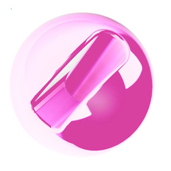Bile de tungsten lucioase cu fantă FFGene