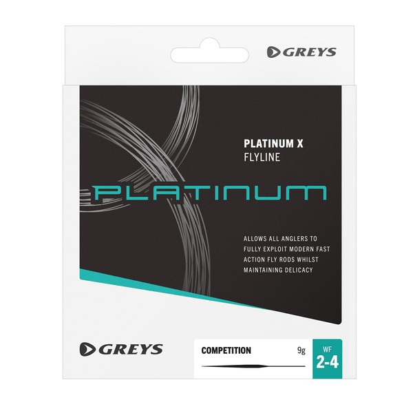 Mušiņmakšķerēšanas aukla Greys Platinum X Comp